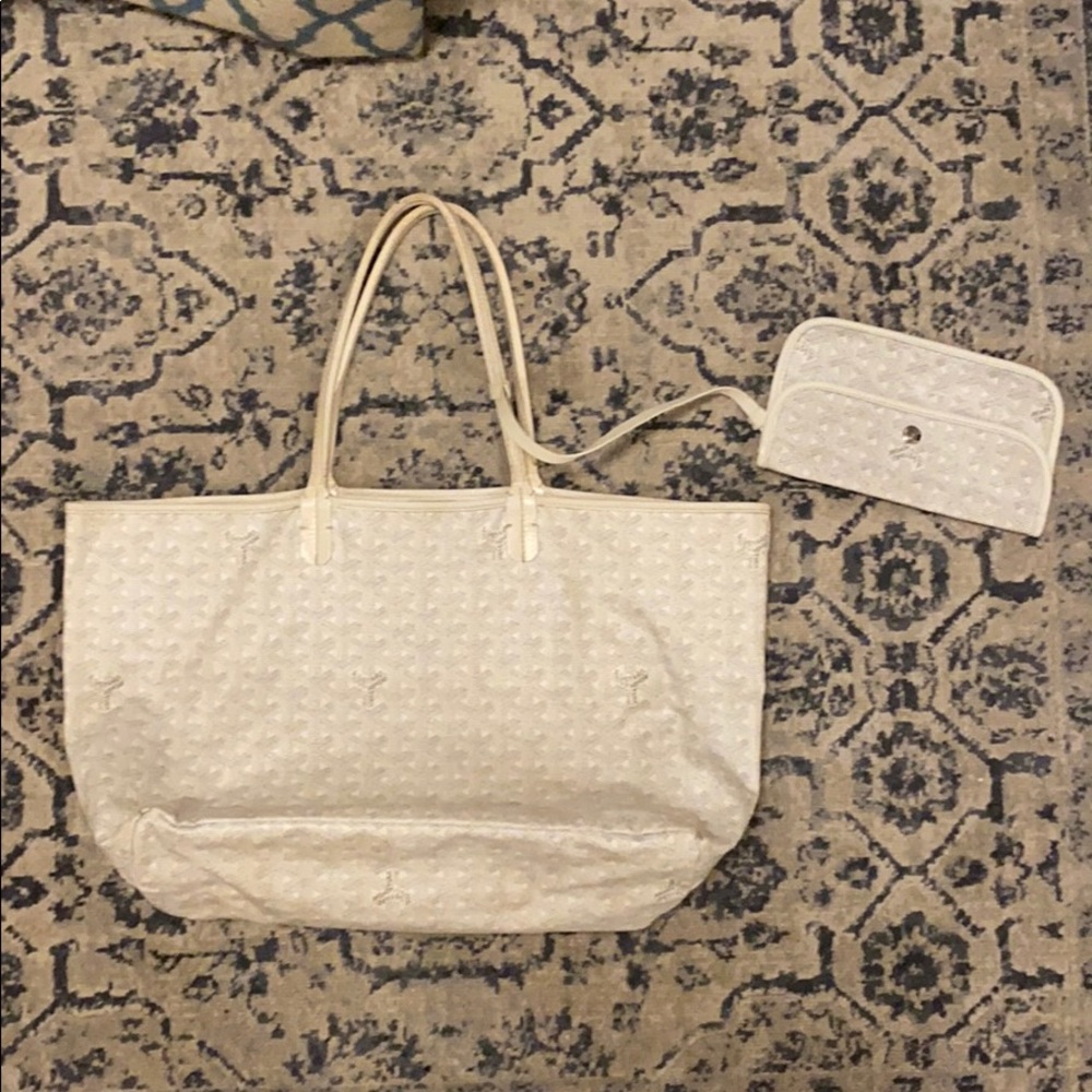 Authentic goyard tote